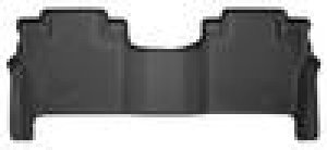 Nissan Titan Floor Mats - Rear - Husky Liners - X-act Contour - Black - `17-`21 Nissan Titan Floor Mats - Rear - Husky Liners - X-act Contour - Black - `17-`21